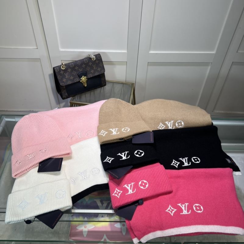 Louis Vuitton Caps Scarfs